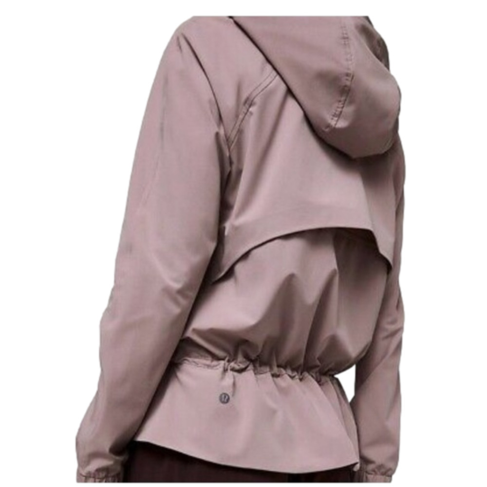 lululemon athletica Mauve Bomber Jacket